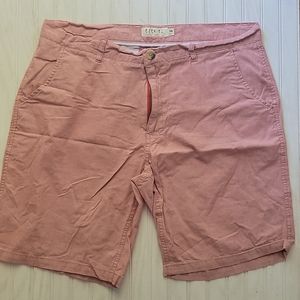 Ezekiel Cotton Red Shorts